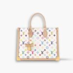 Louis Vuitton x Murakami Onthego MM Monogram White 35cm M13079