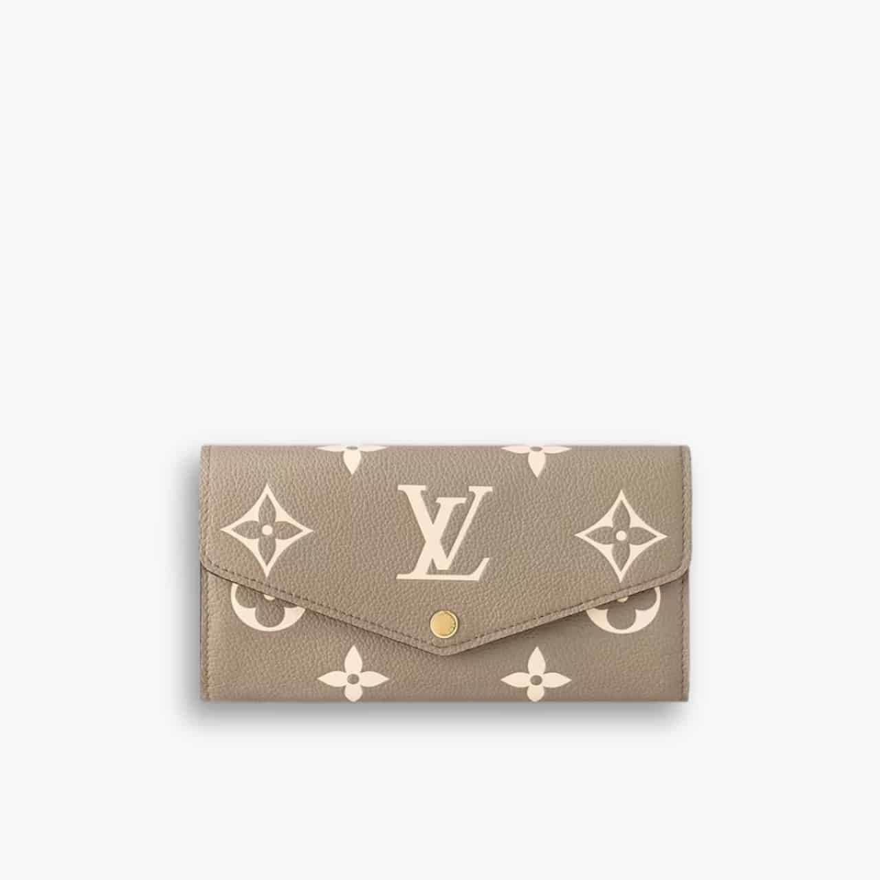 ELG_LVB1495.jpg Louis Vuitton Sarah Wallet 19cm M81049 - Image 1