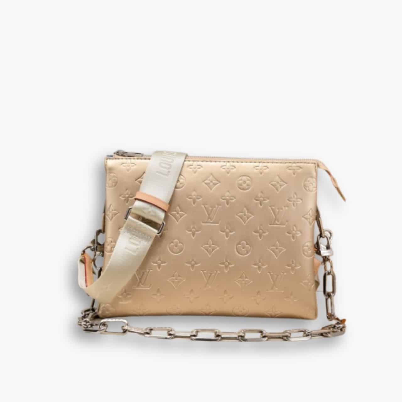 ELG_LVB1507.jpg Louis Vuitton Bolso Coussin PM Golden 26cm M59278 - Image 1