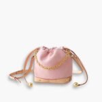 Louis Vuitton Nano Noé Bag Denim Pink 16Cm