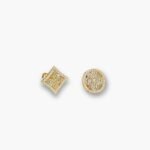 Louis Vuitton Idylle Blossom Ear Stud Yellow Gold