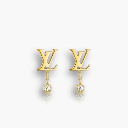 Louis Vuitton Idylle Blossom LV Ear Stud Q96495