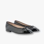 Chanel Flat Sandals Black G02819 Y01552 94305