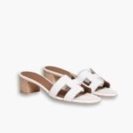 Hermes Oasis Sandals In White H071002Z 02340