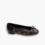 Louis Vuitton Joy Ballerina Flats Monogram Brown