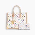 Perfect Match: Louis Vuitton TM Onthego MM Monogram 35cm X Louis Vuitton TM Zippy Wallet 19cm