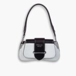 Prada Sidonie Black And White 28Cm