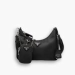 Prada Re Edition 2005 Re Nylon Black 22Cm