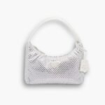 Prada Satin With Crystals White 21Cm