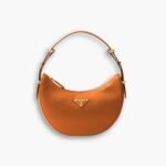 Prada Arqué Bag Cognac 23cm 1BC194 ASK F0XUG V OOO