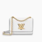 Louis Vuitton Bolsa Twist MM 23cm M59405