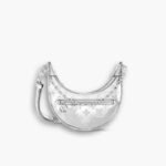 Louis Vuitton Loop Monogram In Silver 23cm M11833