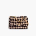Chanel 19 Bag Tweed Beige And Black 26cm