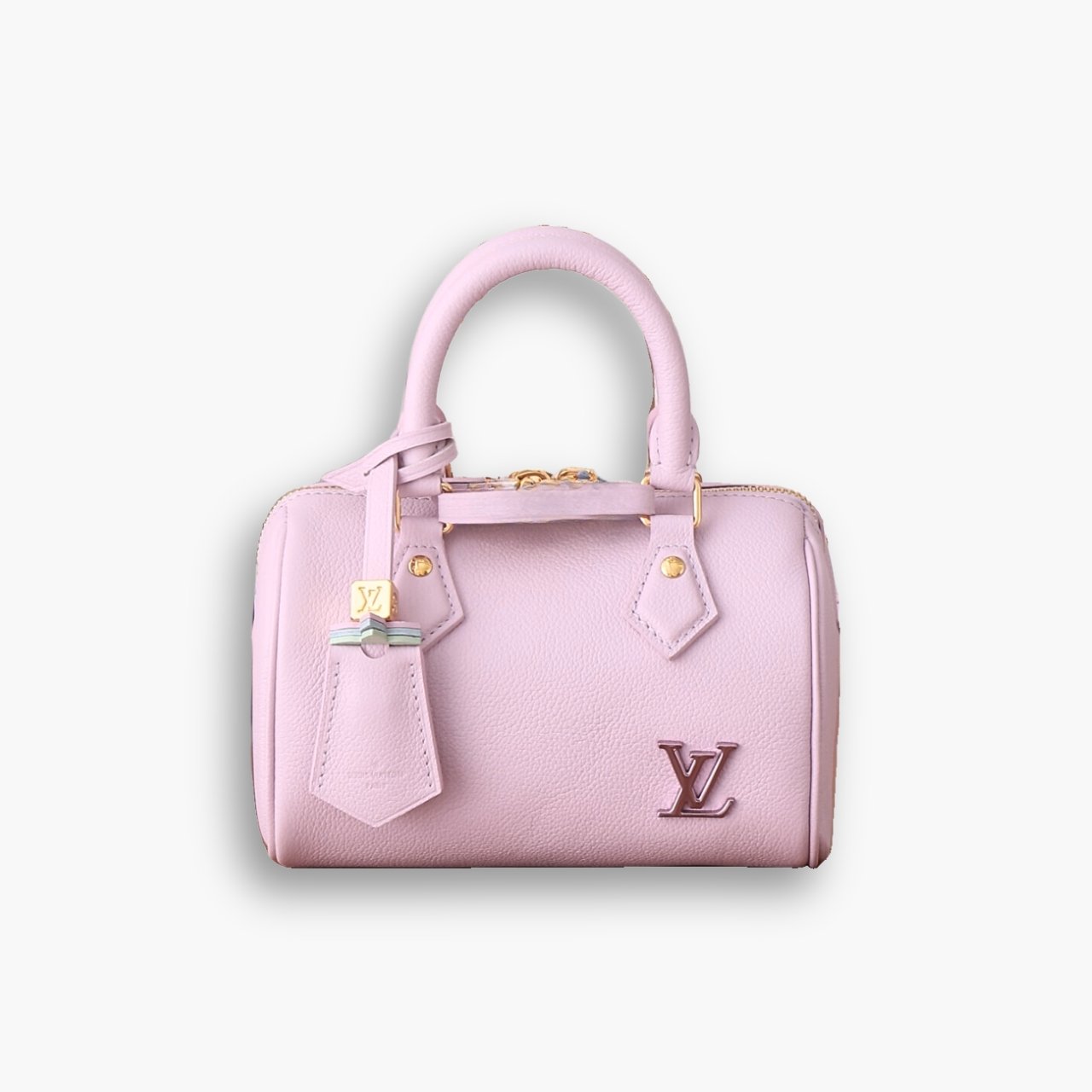 ELG_TNB1150-1-5.jpg Louis Vuitton Speedy Bandoulière Monogram Purple 19cm M24598 - Image 1