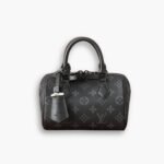 Louis Vuitton Speedy Bandoulière Monogram Black 19cm M24606