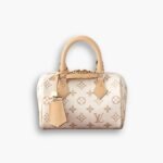 Louis Vuitton Speedy Bandoulière Monogram White 19cm