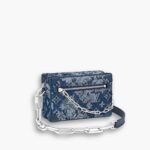 Louis Vuitton Mini Soft Trunk Bag Monogram Tapestry 18cm