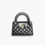 Chanel Kelly Bag Shiny Black 18.5cm AS4416 B14296 94305
