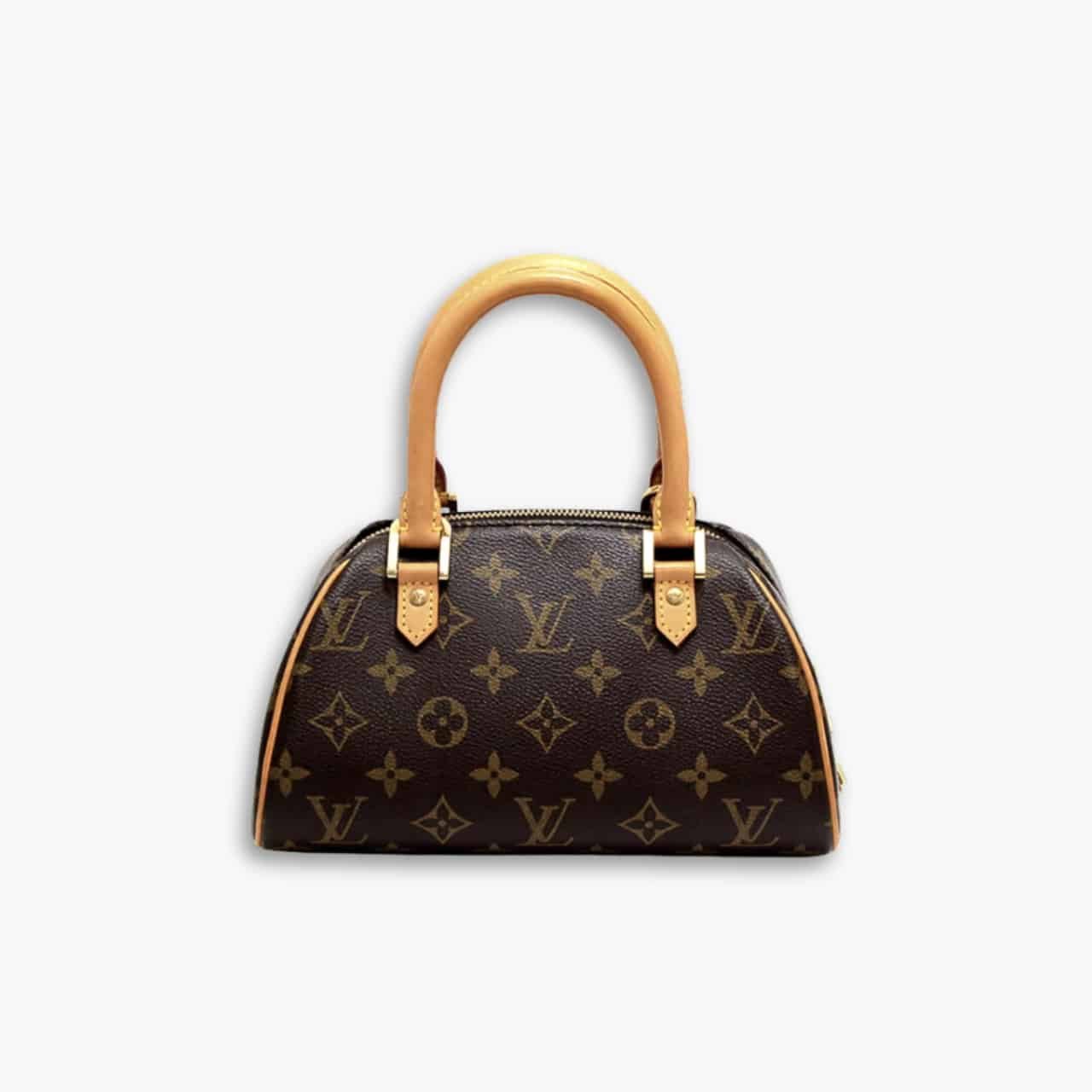 ELG_TNB1150-27.jpg Louis Vuitton Ribera Monogram Brown 23cm M50202 - Image 1