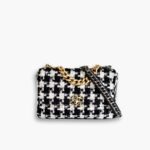 Chanel 19 Bag Tweed White And Black 26cm