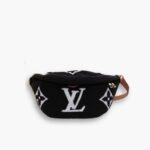 Louis Vuitton Bumbag Monogram Teddy Fleece Black 30cm