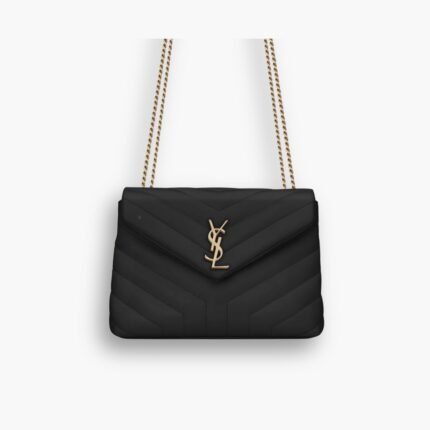 Saint Laurent Loulou Small Black 20cm 494699dv7271000