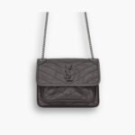 Saint Laurent Niki Baby In Vintage Storm 22cm