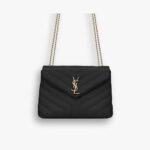 Saint Laurent Toy Loulou Black 20Cm 678401DV7071000