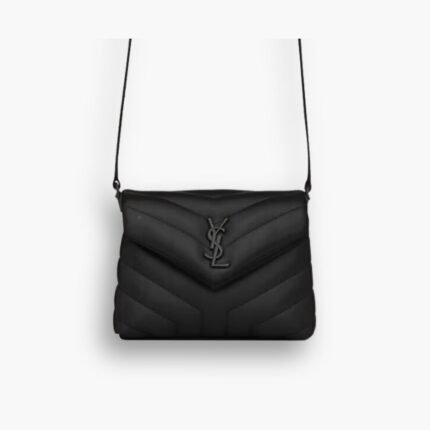 Saint Laurent Toy Loulou Black 20Cm 678401DV7081000