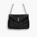 Saint Laurent Puffer Medium Black 35Cm 5774751EL001000
