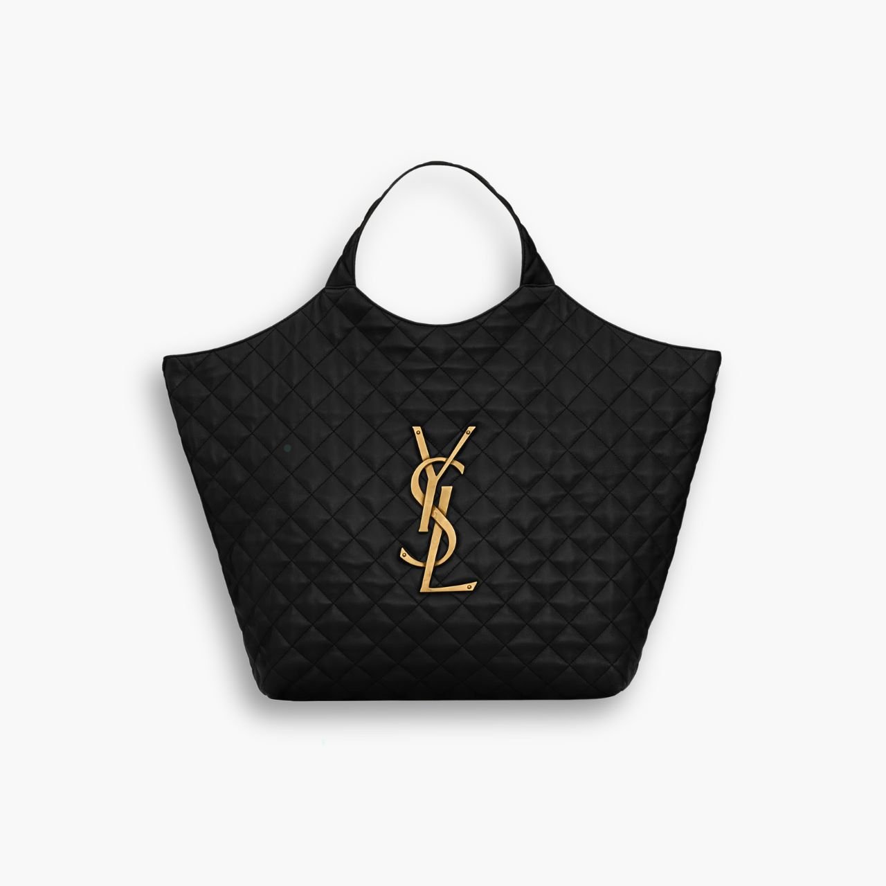 ELG_YSLB1015.jpg Saint Laurent Icare Maxi Shopping Bag Black 40cm - Image 1