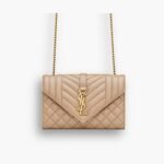 Saint Laurent Envelope Small Dark Toppee 21Cm