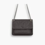 Saint Laurent Niki Medium In Vintage Storm 28Cm