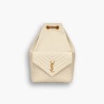 Saint Laurent Joe Backpack Cream 22cm