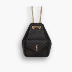 Saint Laurent Mini Joe In Lambskin Black 19Cm