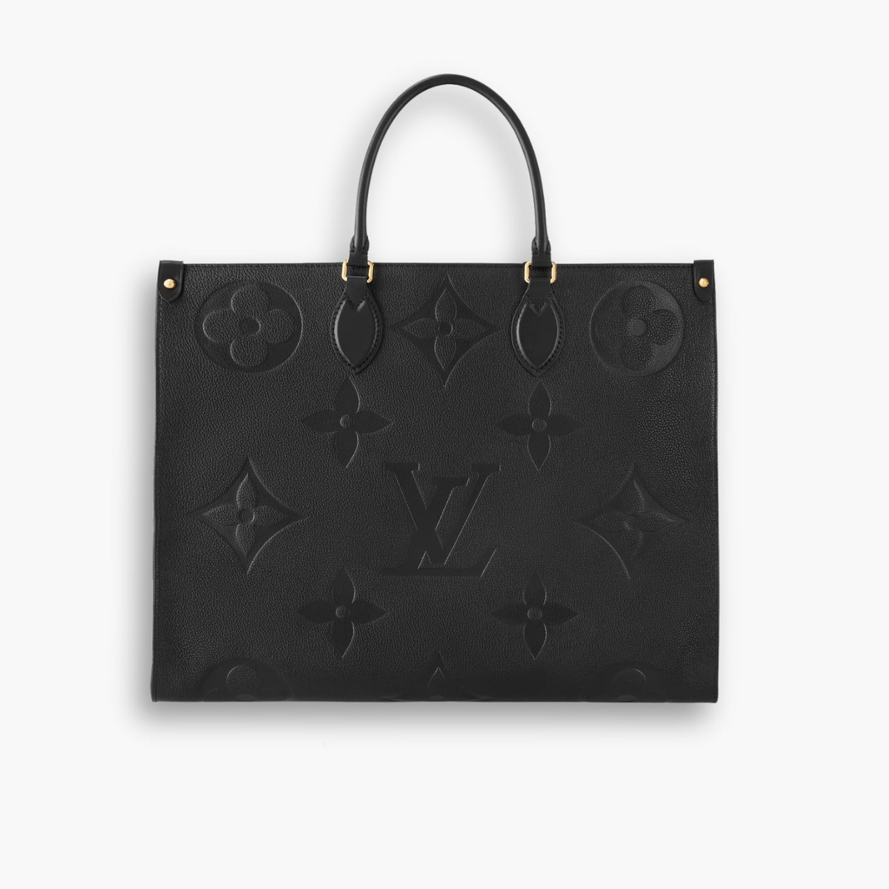 ELG_YSLB1075.jpg Louis Vuitton Onthego GM 41cm Black M44925 - Image 1