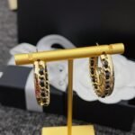 Chanel Gold Toned Metal With Cc Logo - Image 7