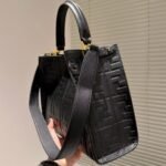 Fendi Original Peekaboo Black 30Cm - Image 2