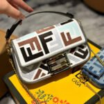 Fendi Baguette Mini Bag Multicolor 20cm - Image 2