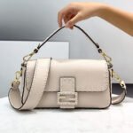Fendi Baguette Bag White 27cm 8BR600AH95F0VWM - Image 2