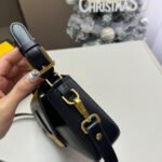 Fendi Baguette Bag Black 25cm 8BR822APG6F1CFJ - Image 6