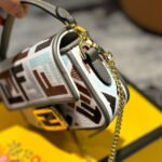 Fendi Baguette Mini Bag Multicolor 20cm - Image 3