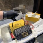 Fendi Baguette Mini Bag Black 20cm 8BS017A72VF15ZW - Image 2