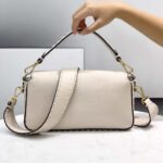 Fendi Baguette Bag White 27cm 8BR600AH95F0VWM - Image 3