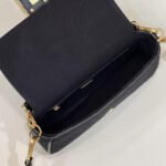 Fendi Baguette Canvas Bag Black 28cm 8BR600AMCDF1CFJ - Image 4