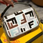 Fendi Baguette Mini Bag Multicolor 20cm - Image 4
