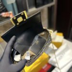 Fendi Baguette Mini Bag Black 20cm 8BS017A72VF15ZW - Image 4