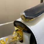 Fendi Baguette Mini Bag White 19cm - Image 5