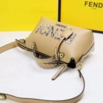 Fendi By The Way Bag Light Brown 27cm 8BL146AHMMF1FEO - Image 5
