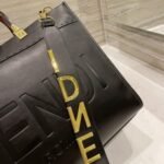 Fendi Sunshine Large Bag Black 41cm 8BH372ABVLF0KUR - Image 5